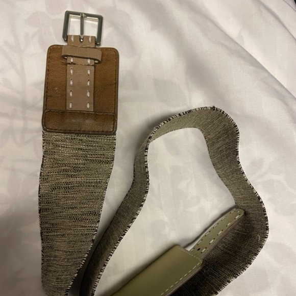 Accessories - Boho Brown Belt with Unique buckle